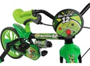 Bicicleta Infantil Reforzada Nathor R12 Rueditas Cantimplora