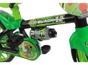 Bicicleta Infantil Reforzada Nathor R12 Rueditas Cantimplora