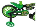 Bicicleta Infantil Reforzada Nathor R12 Rueditas Cantimplora