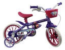 Bicicleta Infantil Reforzada Nathor R12 Rueditas Cantimplora