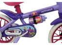 Bicicleta Infantil Reforzada Nathor R12 Rueditas Cantimplora