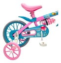 Bicicleta Infantil Reforzada Nathor R12 Rueditas Cantimplora