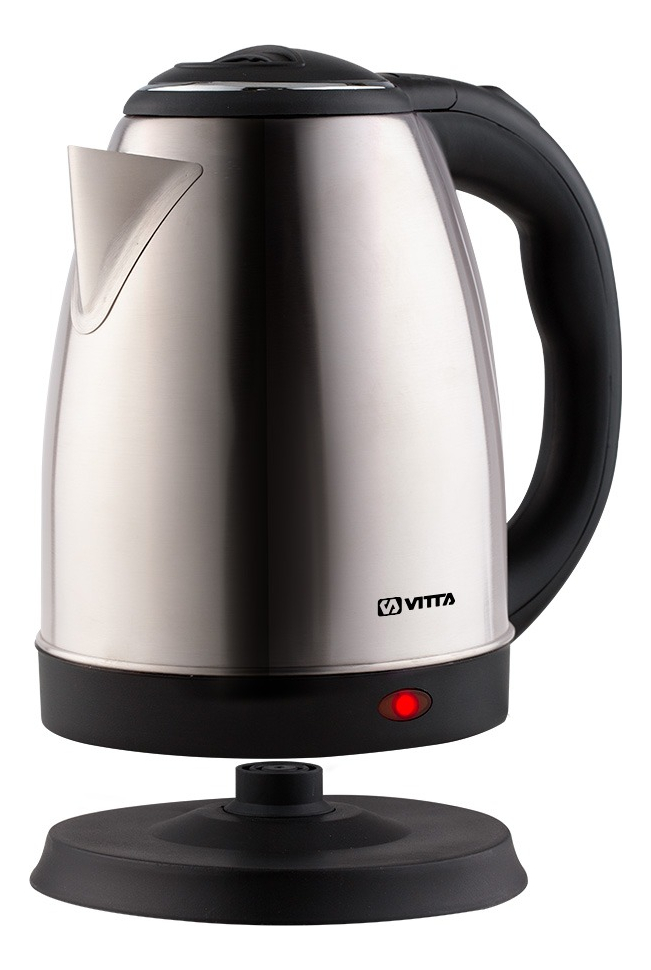 Jarra Pava Eléctrica Hervidora Vitta 1.8 Lts 1500W A Inox