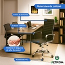 Silla Escritorio Ultrom Oficina Ejecutiva Ergonomica