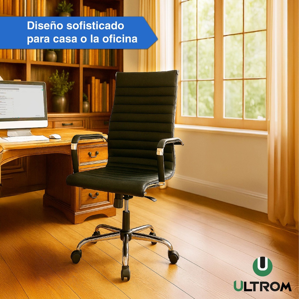 Silla Escritorio Ultrom Oficina Ejecutiva Ergonomica