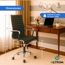 Silla Escritorio Ultrom Oficina Ejecutiva Ergonomica