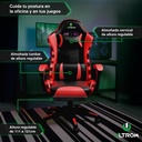 Silla Gamer Ultrom C/luz