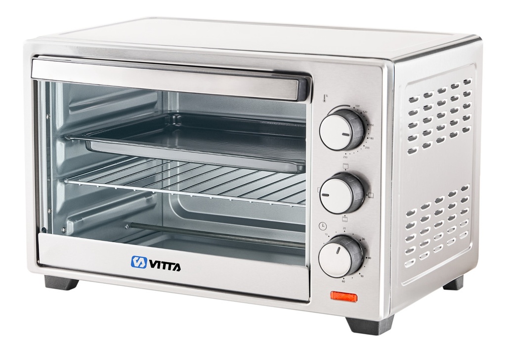 Horno Electrico Forno Vitta 28 Litros Silver Vit-he280011600