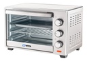 Horno Electrico Forno Vitta 28 Litros Silver Vit-he280011600