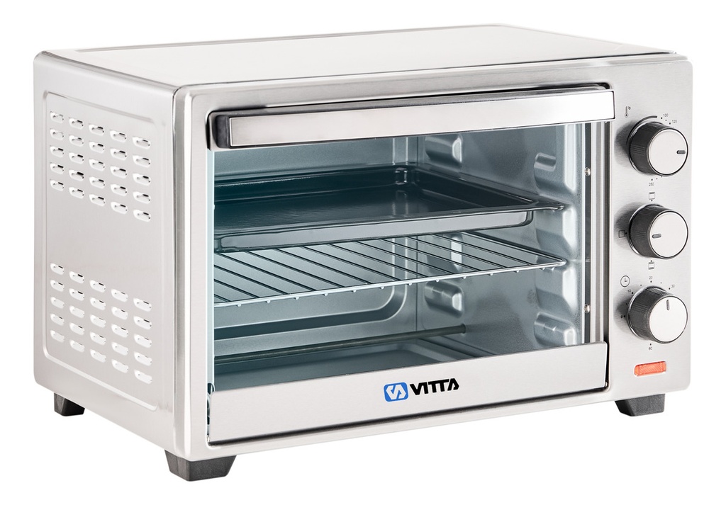 Horno Electrico Forno Vitta 28 Litros Silver Vit-he280011600