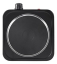 Anafe Eléctrico Kanji 1h Negro 1100 W Kjh-hp1000bdd