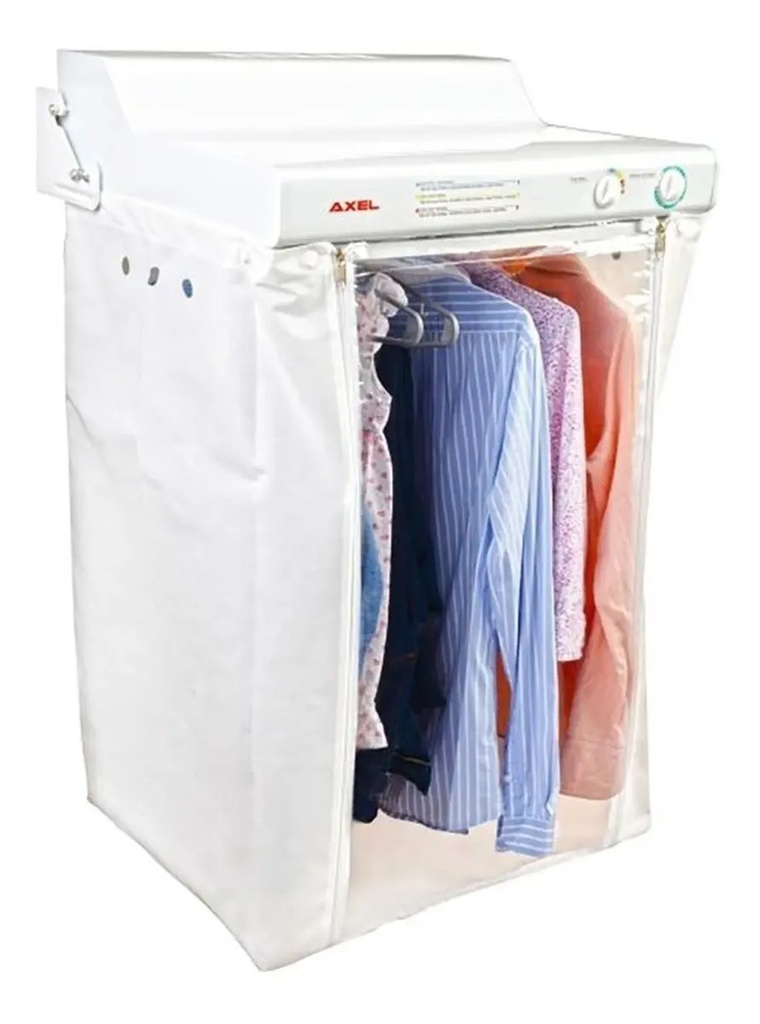 Secarropa Axel A Calor Secador De Ropa Tender Pared .ax-3000 Blanco