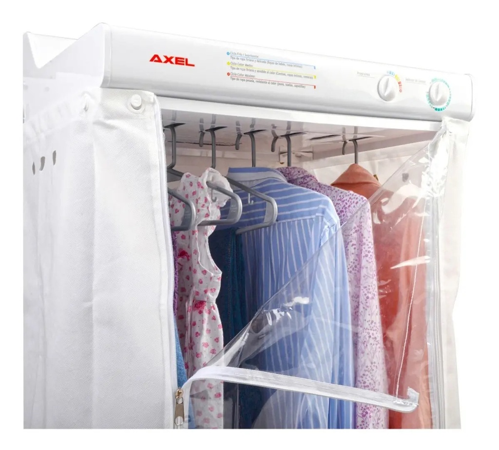 Secarropa Axel A Calor Secador De Ropa Tender Pared .ax-3000 Blanco