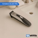 Corta Pelo Barba Usb Vitta Cuchilla Acero Al Carbon Cbcl602