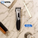 Corta Pelo Barba Usb Vitta Cuchilla Acero Al Carbon Cbcl602