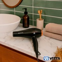 Secador De Pelo 1800w Vitta 2 Vel. 2 Niveles De Temperatura