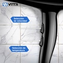 Secador De Pelo 1800w Vitta 2 Vel. 2 Niveles De Temperatura