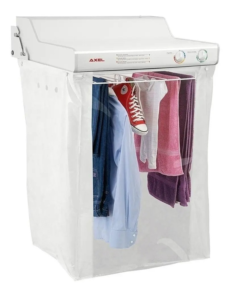Secarropa Axel A Calor Secador De Ropa Tender Pared .ax-3000 Blanco