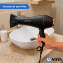 Secador De Pelo Vitta Beauty Negro Y Dorado Vit-hd2200