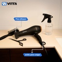 Secador De Pelo Vitta Beauty Negro Y Dorado Vit-hd2200