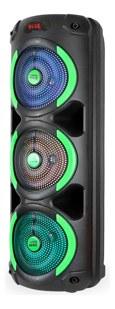 Torre De Sonido Parlante Ultrom Waikiki 3000w Bluetooth