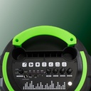 Torre De Sonido Parlante Ultrom Waikiki 3000w Bluetooth