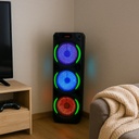 Torre De Sonido Parlante Ultrom Waikiki 3000w Bluetooth