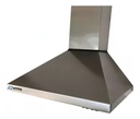 Campana Conica De Cocina Sin Salida 3vel Vitta 60cm Acero