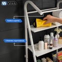 Mueble Organizador De Lavadero Vitta 3 Estantes Bastidor