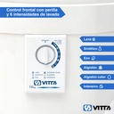Lavarropas Semiautomático Superior 10 Kg 6 Programas Vitta