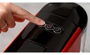 Cafetera Kanji Automática Roja Expreso 220v - Kjh-cm1500mc01 - Rojo