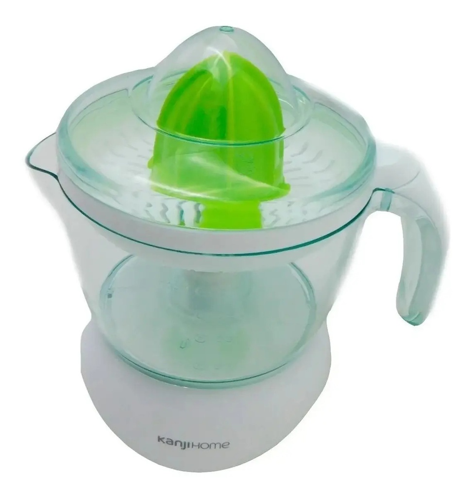 Exprimidor Kanji Home Kjh-jm045 De 0,7 Litros 40w - Blanco Blanco