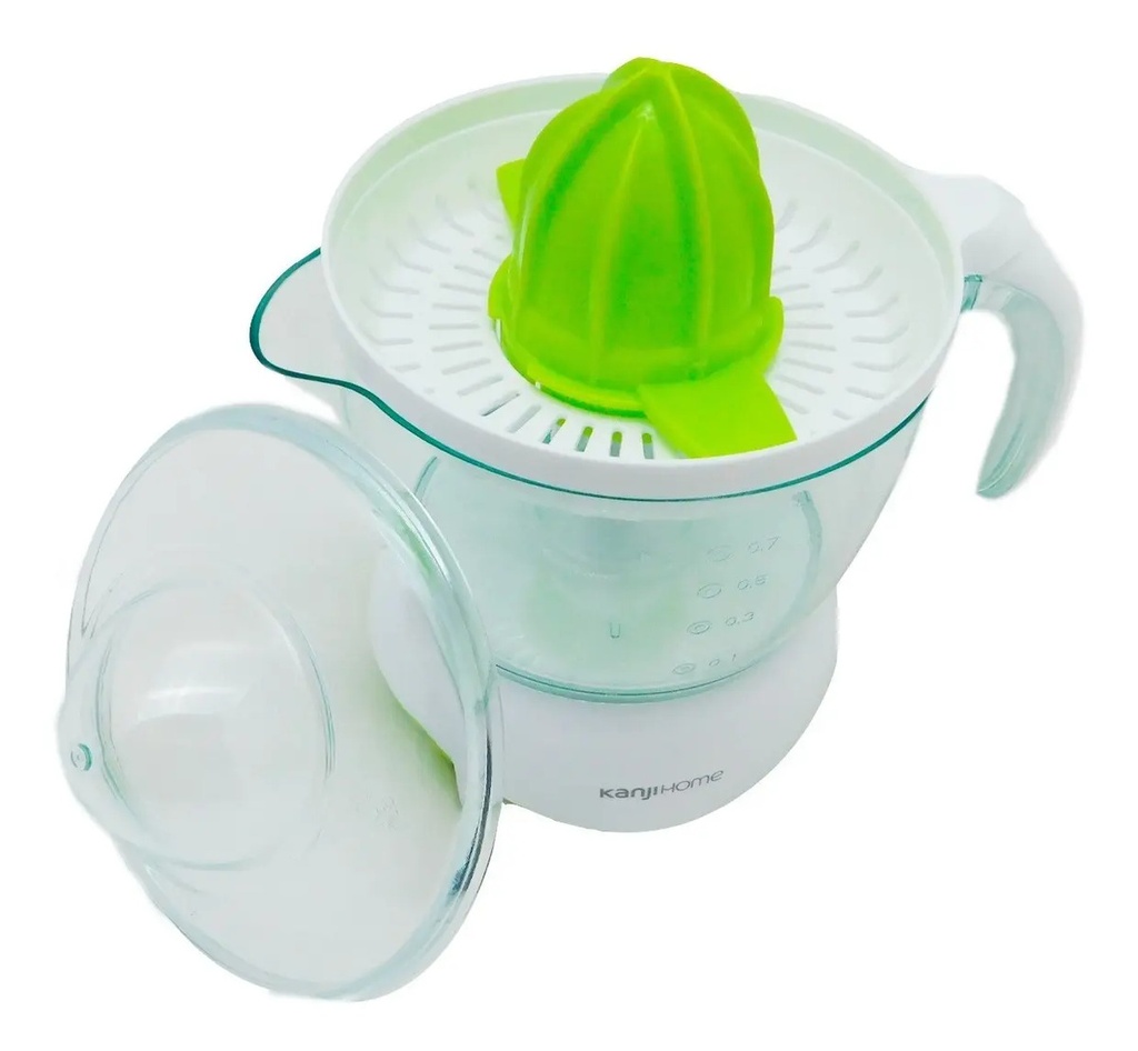 Exprimidor Kanji Home Kjh-jm045 De 0,7 Litros 40w - Blanco Blanco