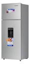 Heladera Telefunken Con Dispenser 220 Lts Silver Tfk-hd220d - Plateado 
