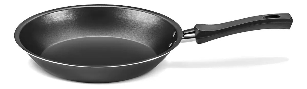 Batería Cocina Olla Cacerola Aluminio Antiadherente Safira 7p Mta Color Grafito
