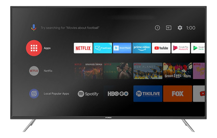Smart Tv De 50 Hyundai Electronics Hyled 4k 
