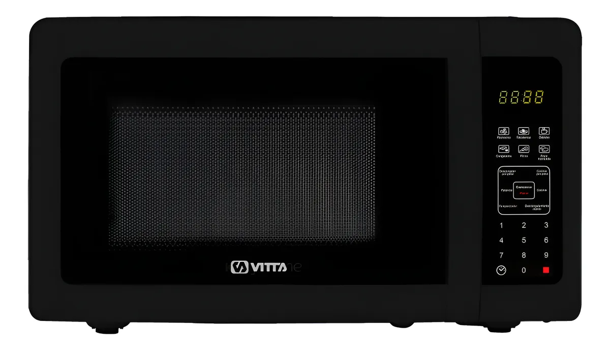 Microondas Vitta Digital 23Lts 1000W 6 Modos