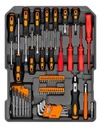 Maletín Portátil Set Herramientas Lusqtoff 245 Pz Juego Kit