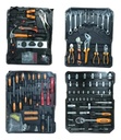 Maletín Portátil Set Herramientas Lusqtoff 245 Pz Juego Kit