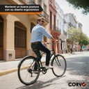 Bicicleta Playera R27 Corvo Color Negro 27" 