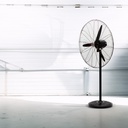 Ventilador Industrial 30'' Vitta 2 En 1 Pie/ Pared 3 Aspas Negro