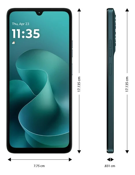 Motorola Moto G06 64gb - 4gb Ram Azul