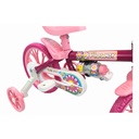 Bicicleta Infantil Reforzada Nathor R12 Rueditas Cantimplora