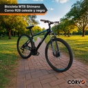 Bicicleta R29 Mountain Bike Aluminio Shimano Corvo