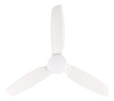 Ventilador De Techo Kanjihome Blanco 3 Aspas Fijas