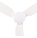 Ventilador De Techo Kanjihome Blanco 3 Aspas Fijas