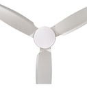 Ventilador De Techo Kanjihome Silver 3 Aspas Fijas Kjh-cfwb001sl