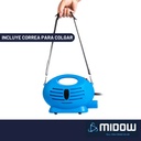 Equipo Pistola Para Pintar con Soplete Midow 650w 