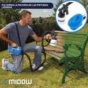 Equipo Pistola Para Pintar con Soplete Midow 650w 