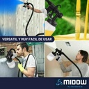 Equipo Pistola Para Pintar con Soplete Midow 650w 